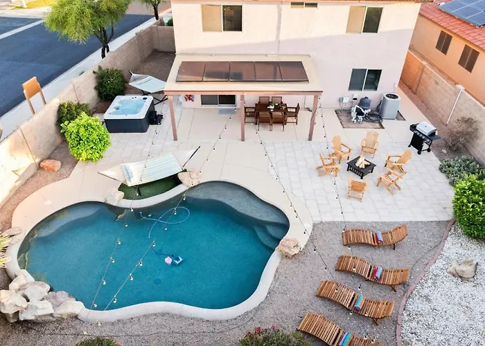 Sunlit Sandscape Private Sauna Heated Pool Hot Tub Hosted By Relaxtay