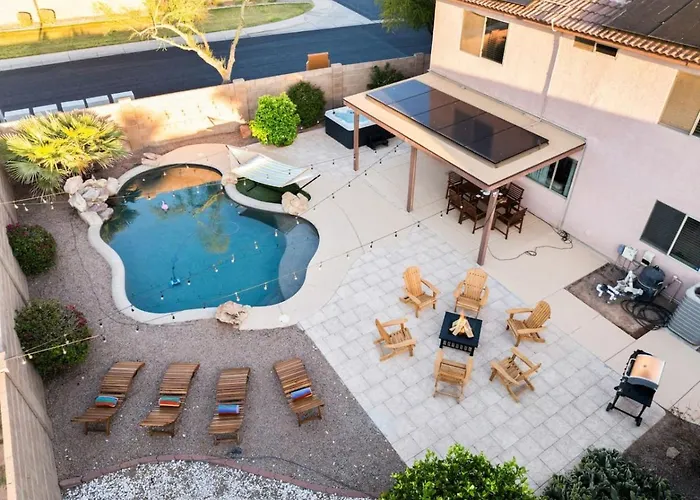 Sunlit Sandscape Private Sauna Heated Pool Hot Tub Hosted By Relaxtay *