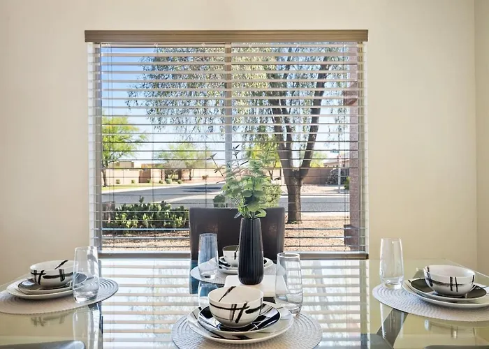 Willa Sunlit Sandscape Private Sauna Heated Pool Hot Tub Hosted By Relaxtay Casa Grande