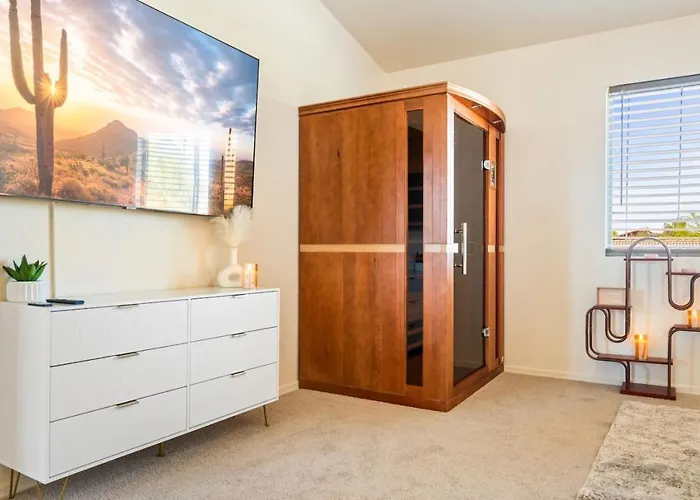 Willa Sunlit Sandscape Private Sauna Heated Pool Hot Tub Hosted By Relaxtay