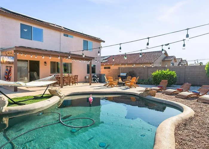Sunlit Sandscape Private Sauna Heated Pool Hot Tub Hosted By Relaxtay Willa *