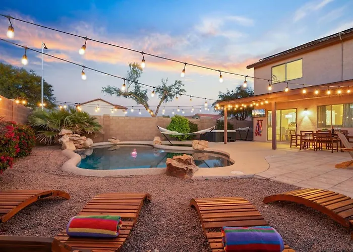 Sunlit Sandscape Private Sauna Heated Pool Hot Tub Hosted By Relaxtay *
