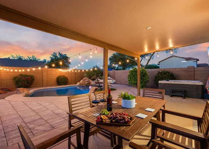 Sunlit Sandscape Private Sauna Heated Pool Hot Tub Hosted By Relaxtay