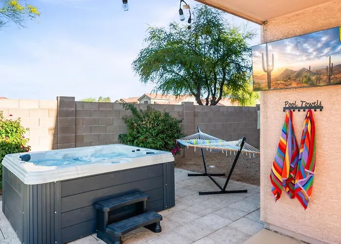 Sunlit Sandscape Private Sauna Heated Pool Hot Tub Hosted By Relaxtay