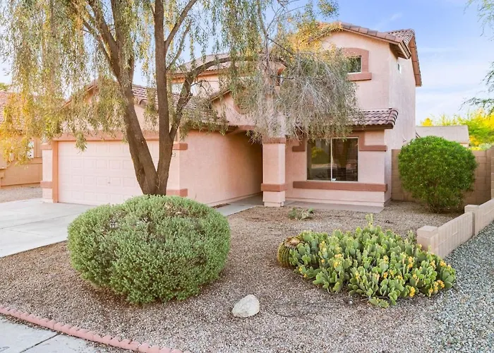 Sunlit Sandscape Private Sauna Heated Pool Hot Tub Hosted By Relaxtay Willa Casa Grande